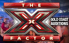 THE X FACTOR 2012 GOLD COAST AUDITIONS